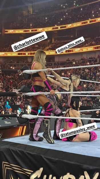 Full leaked Alexa bliss private onlyfans photo
