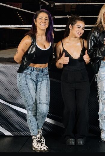 Full leaked Bayley private onlyfans photo