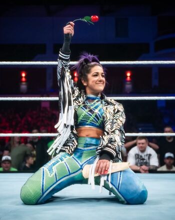 Full leaked Bayley private onlyfans photo