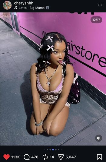 Full leaked Cheryshhh private onlyfans photo