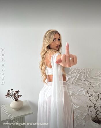 Full leaked Goddesshollyjones private onlyfans photo