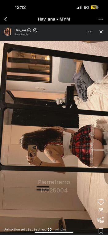 Full leaked Hav ana private onlyfans photo