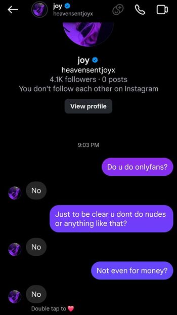 Full leaked Heavensentjoyx private onlyfans photo