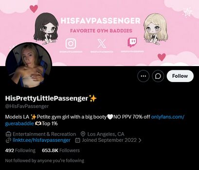 Full leaked Hisfavpassenger page private onlyfans photo