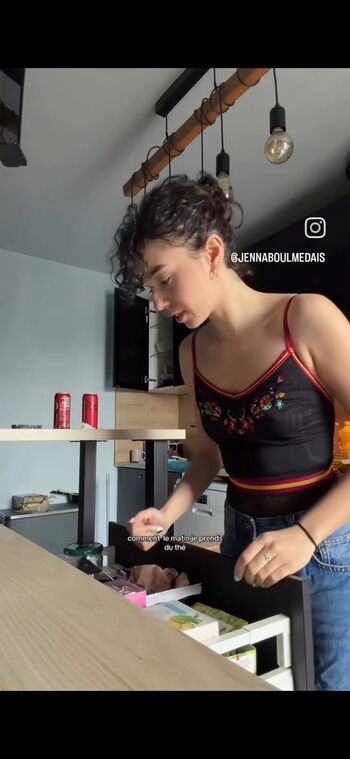 Full leaked Jenna boulmedais private onlyfans photo