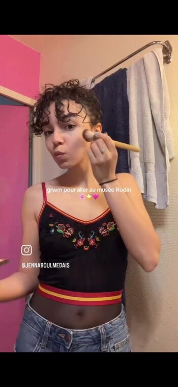 Full leaked Jenna boulmedais private onlyfans photo