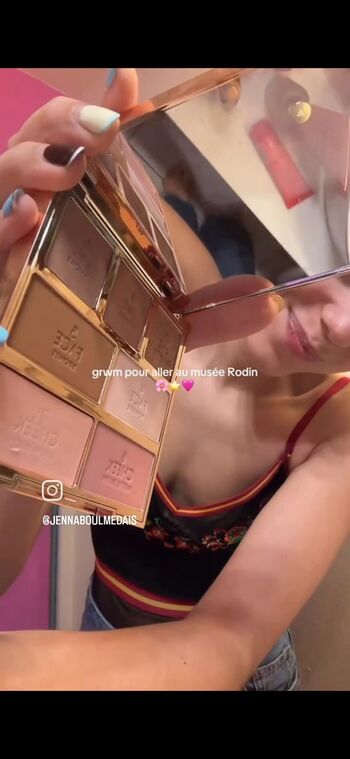 Full leaked Jenna boulmedais private onlyfans photo