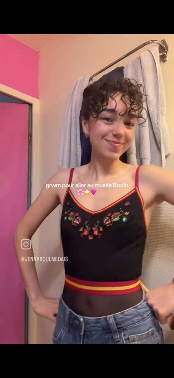 Full leaked Jenna boulmedais private onlyfans photo