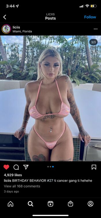 Full leaked Licii sanchez private onlyfans photo