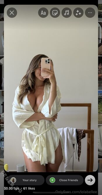 Full leaked Lola belle private onlyfans photo