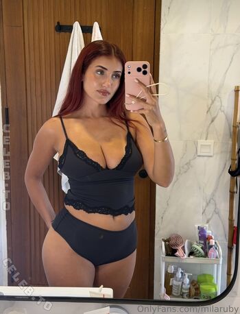 Full leaked Mila ruby private onlyfans photo