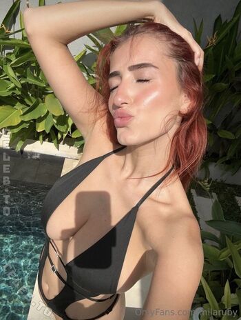 Full leaked Mila ruby private onlyfans photo