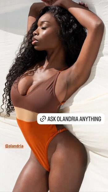 Full leaked Olandria carthen page private onlyfans photo