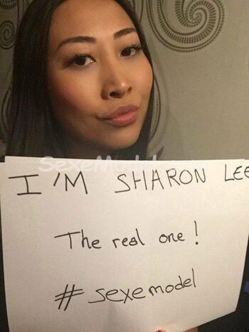Full leaked Sharon lee private onlyfans photo