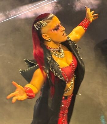 Full leaked Wwe zaria private onlyfans photo