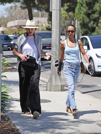 Full leaked Zoe saldana private onlyfans photo